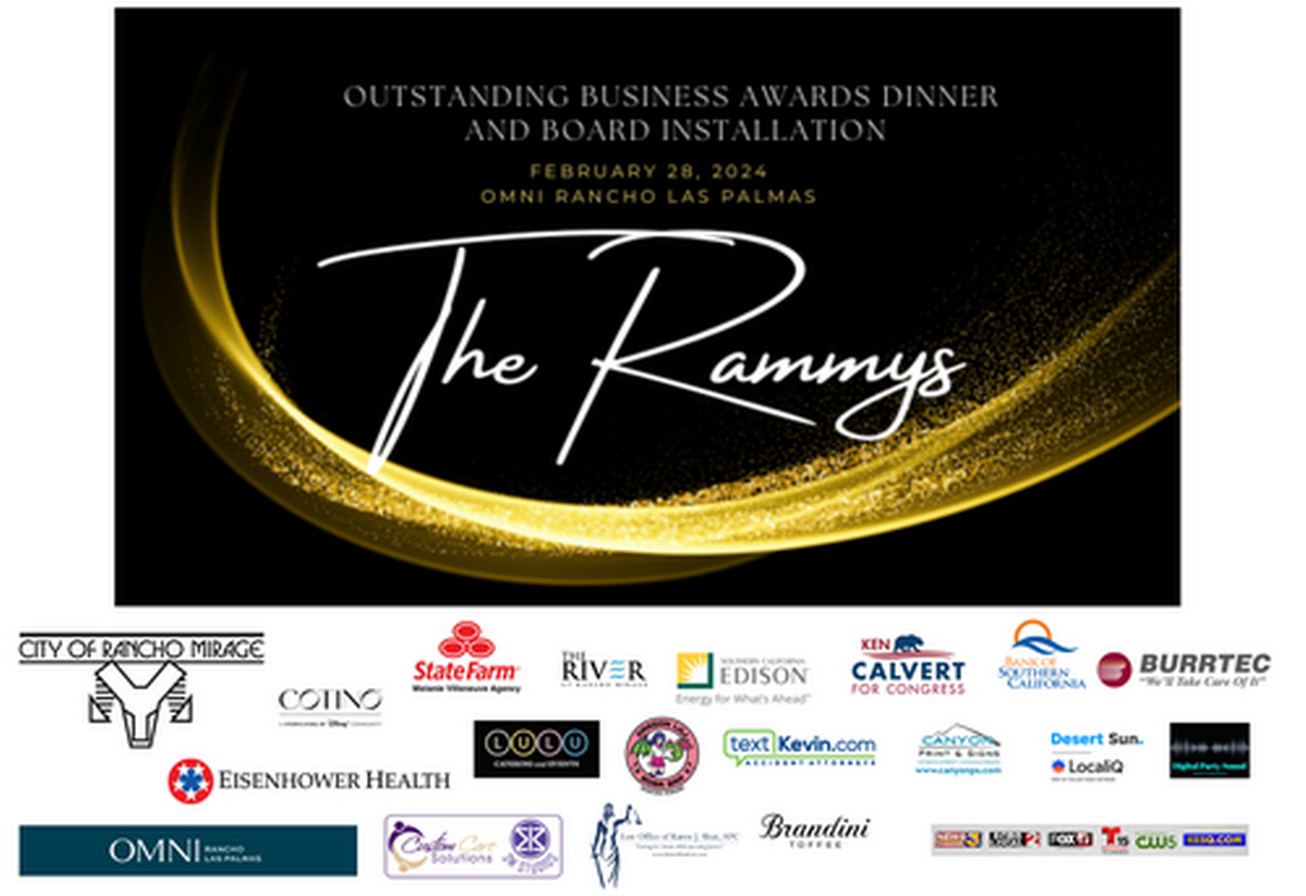 2024 Rammys Business Awards and Installation Dinner Feb 28, 2024